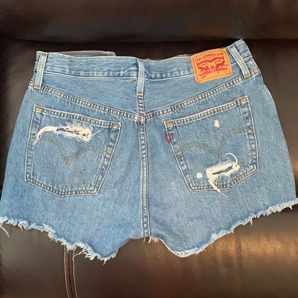 Levi’s 501 High Rise Shorts